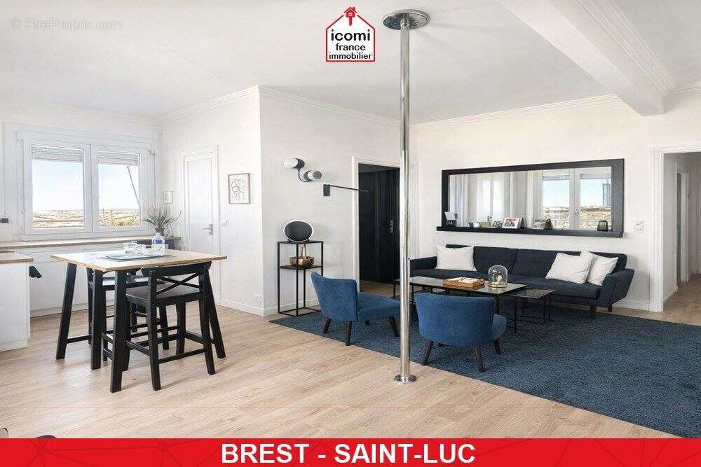 Finistere - brest (29200) - a vendre - appartement - love room - penthouse - forte rentabilite - 15em et dernier etage - terrass - photo 3