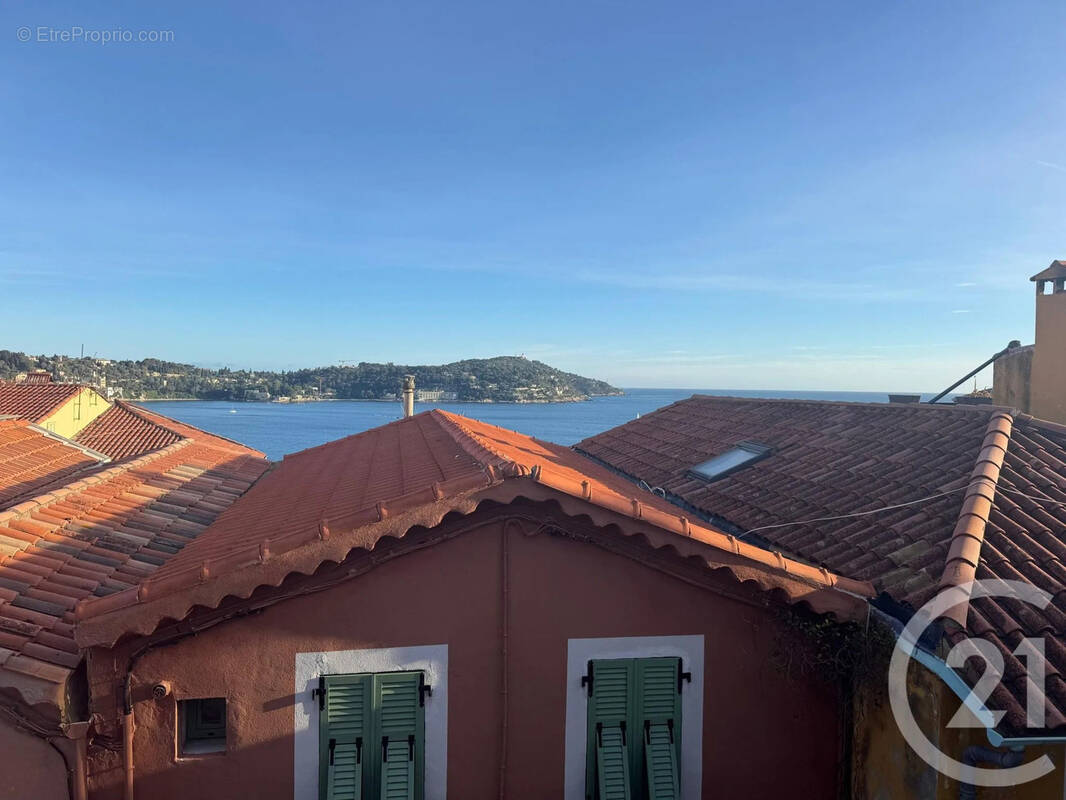 Appartement à VILLEFRANCHE-SUR-MER