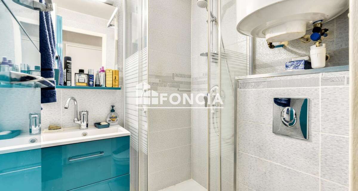 Narbonne plage, 2 chambres, lumineux, belle vue dégagée, piscine, parking - photo 10