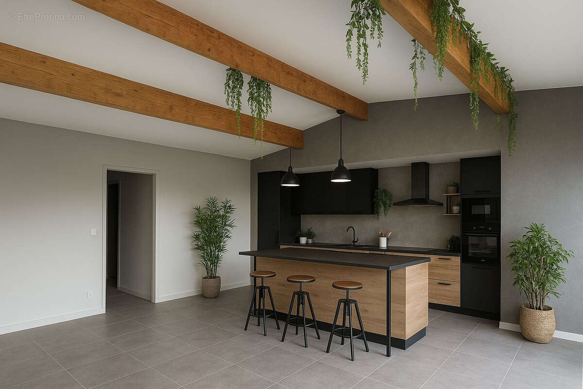 Appartement à LEVIGNAC