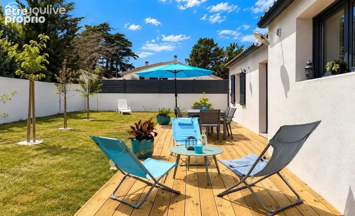 Barbâtre – île de noirmoutier – maison 2022 – 102 m² – plage à pied - photo 7
