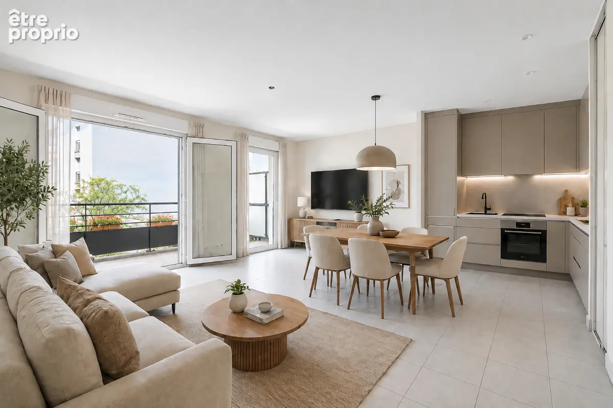 Photo Appartement à Meyzieu au prix de 199 000€