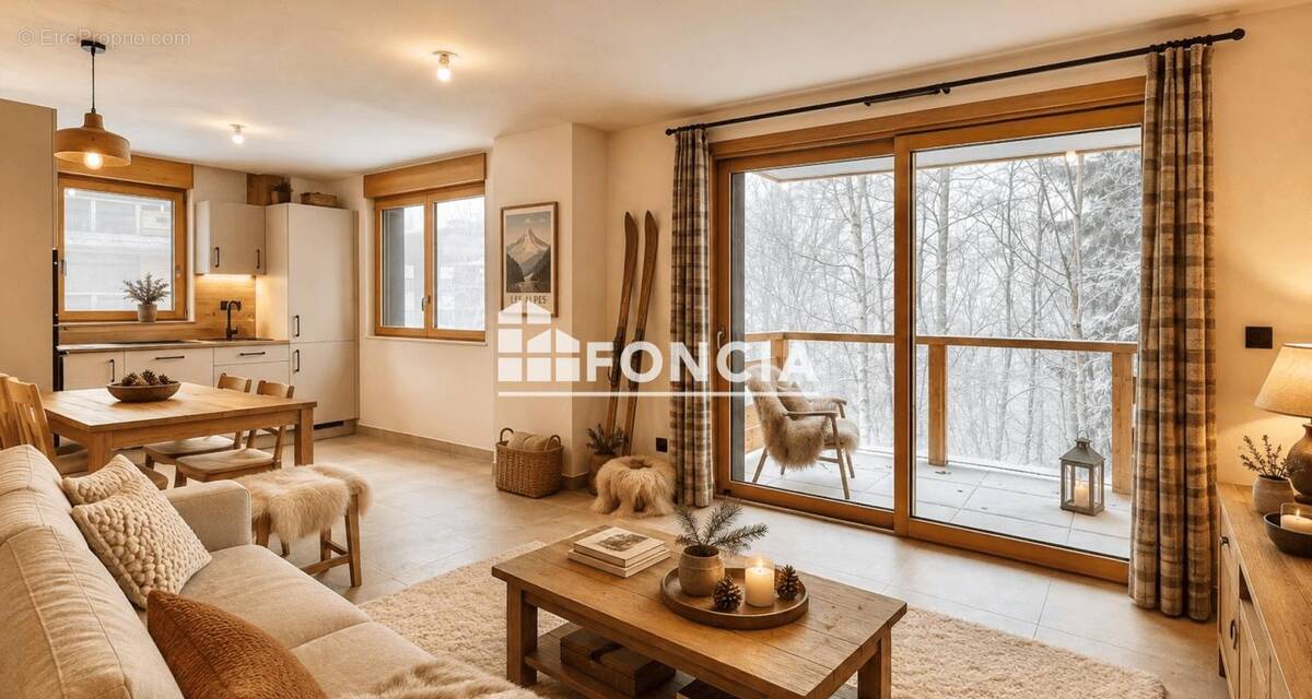 Appartement à COMBLOUX