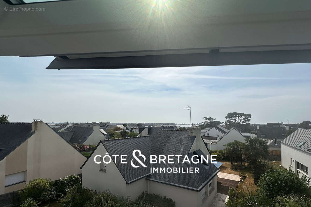 A  larmor-plage, belle maison familiale - prestations soignées et plage a pied  réf : 2026142 - photo 21