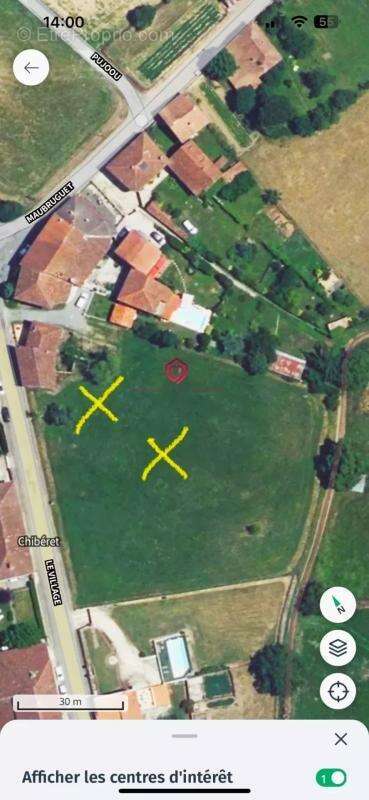 Terrain à SALIES-DU-SALAT