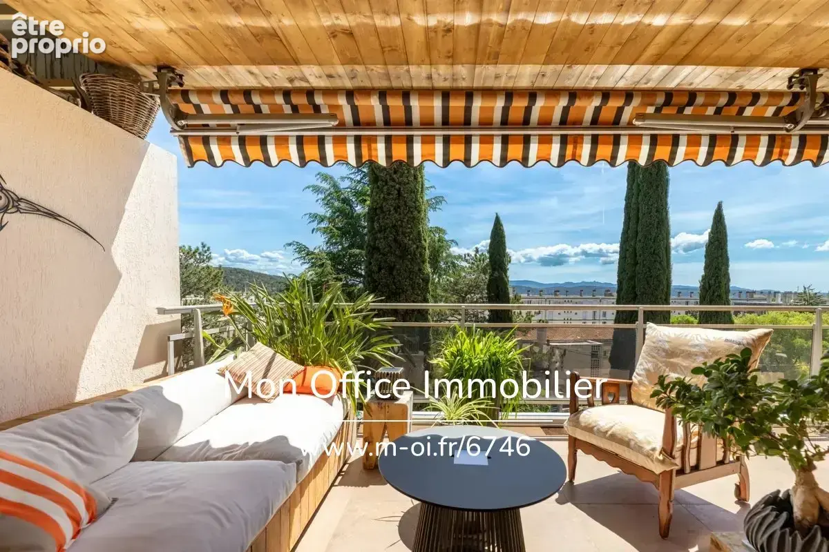 Référence : 7051-ABO - Appartement 4 pièces, dernier étage avec grande terrasse et cave - photo 3