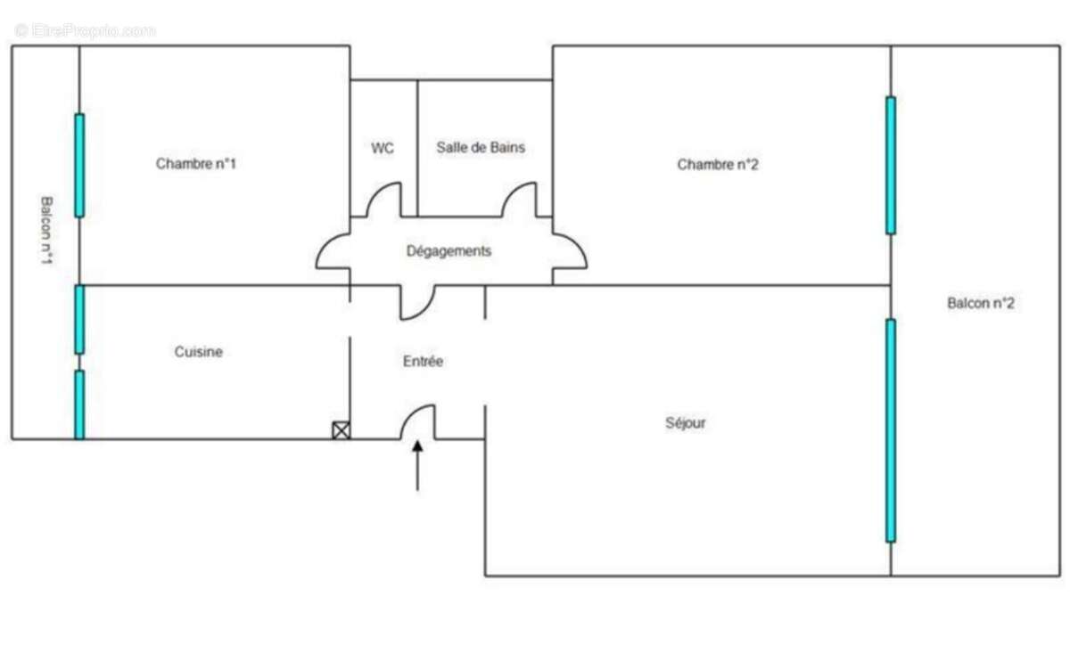 Appartement à NICE