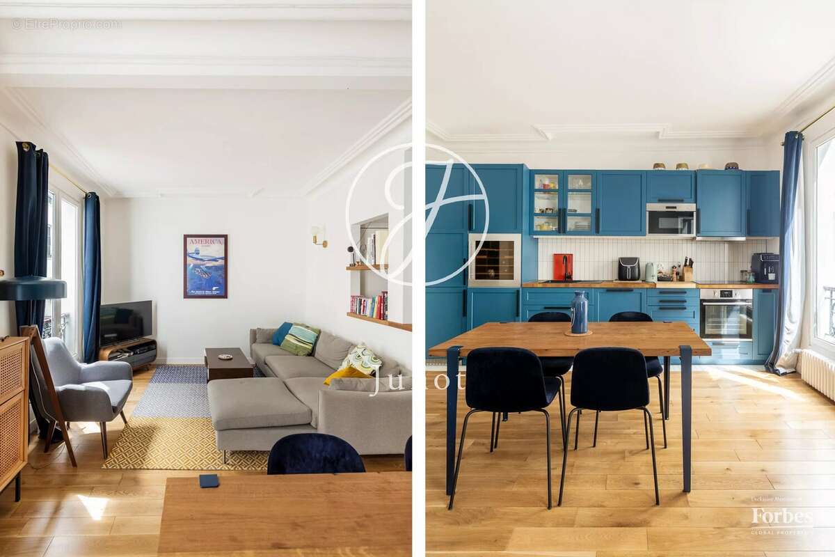 Appartement à PARIS-18E