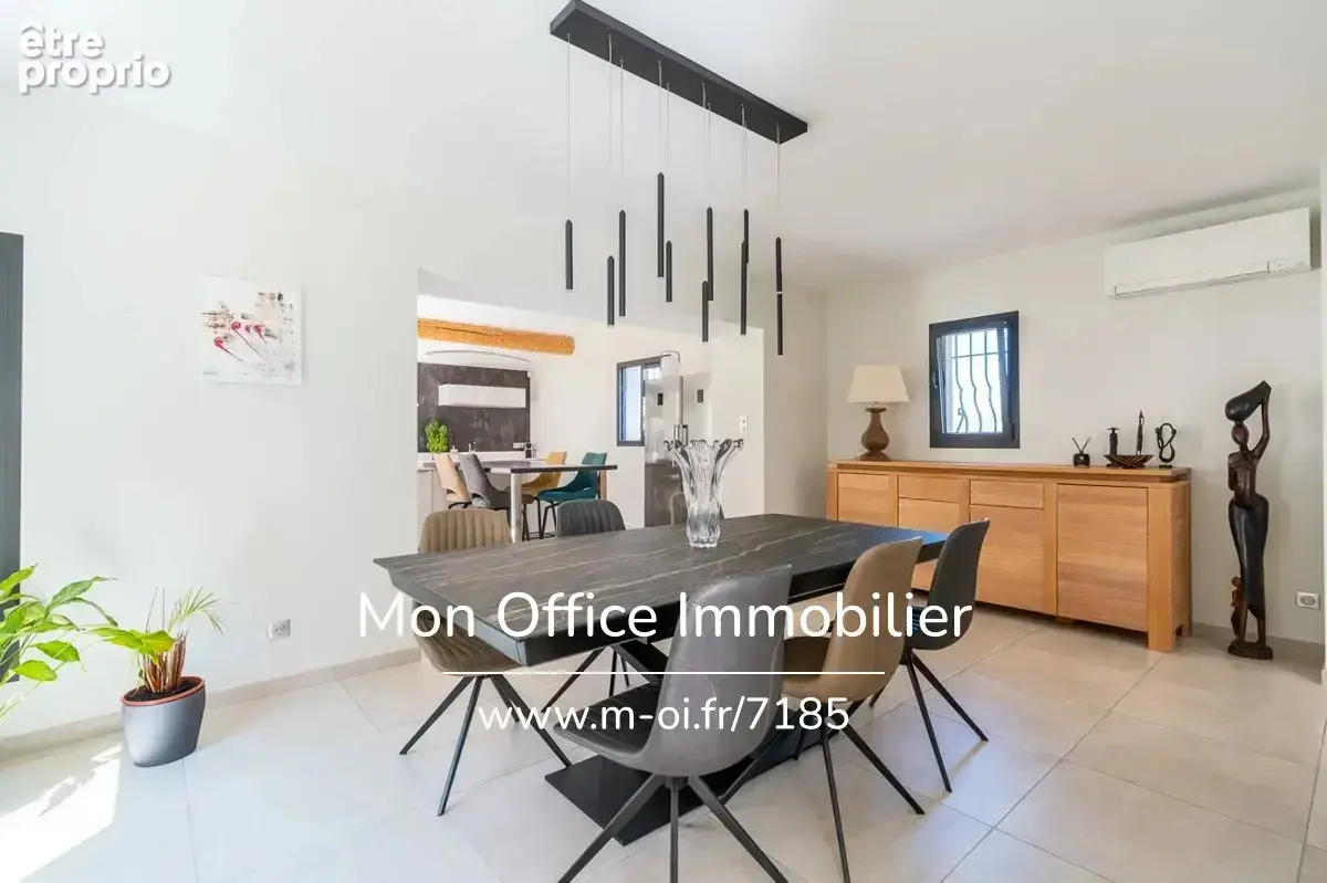 Référence : 7185-SLE - Maison contemporaine de 250 m2 au calme absolu - photo 5