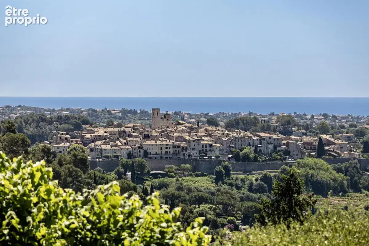 SAINT PAUL DE VENCE, grande maison de charme avec vue époustouflante - photo 27