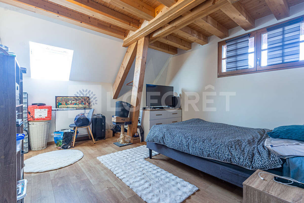 Agence immobiliere laforet - "dodonea" - annecy / seynod - appartement duplex t5 de 189,4m² au sol et 119m²  loi carrez - cave - - photo 8