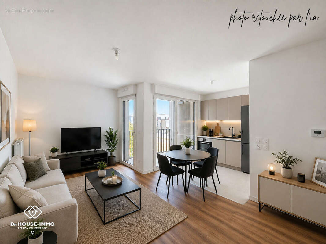 Appartement 69 m² à Merignac  - photo 2
