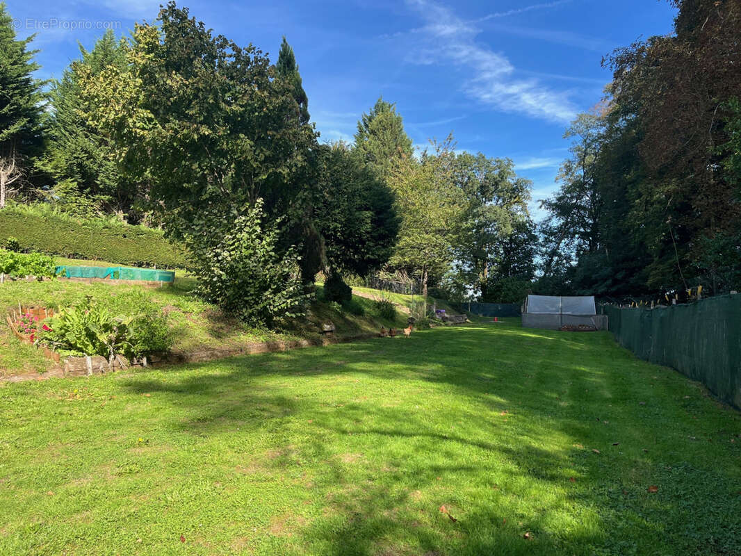 Maison à LA COQUILLE