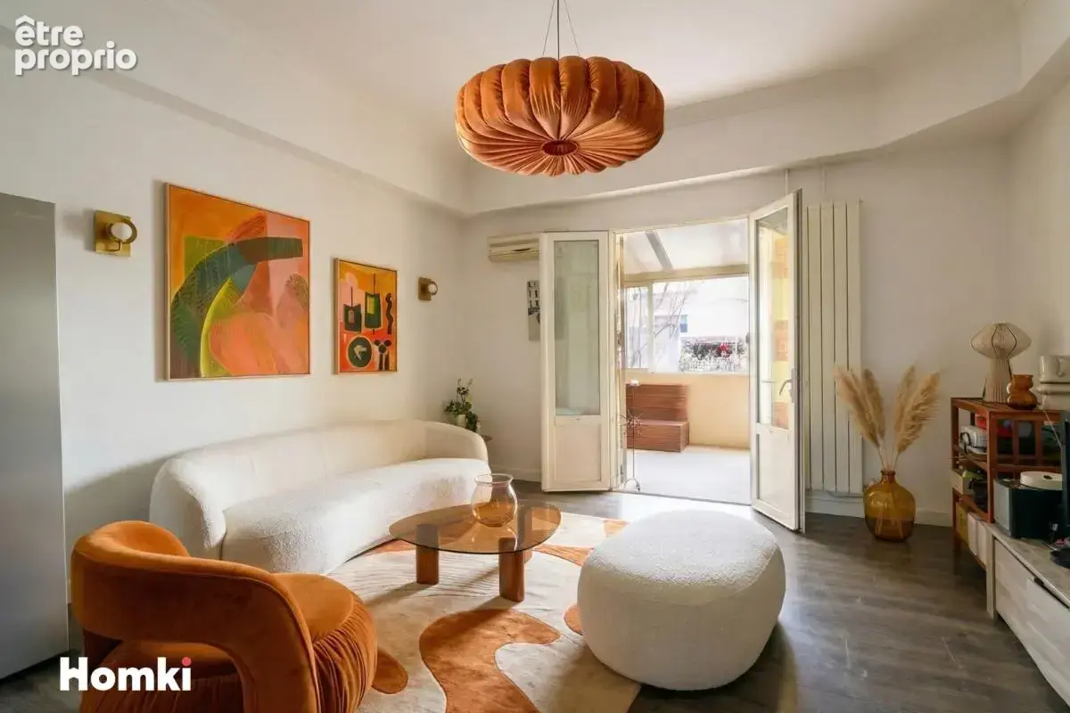 DPE C  appartement rénové  3 pièces de 90m avec balcon - photo 3