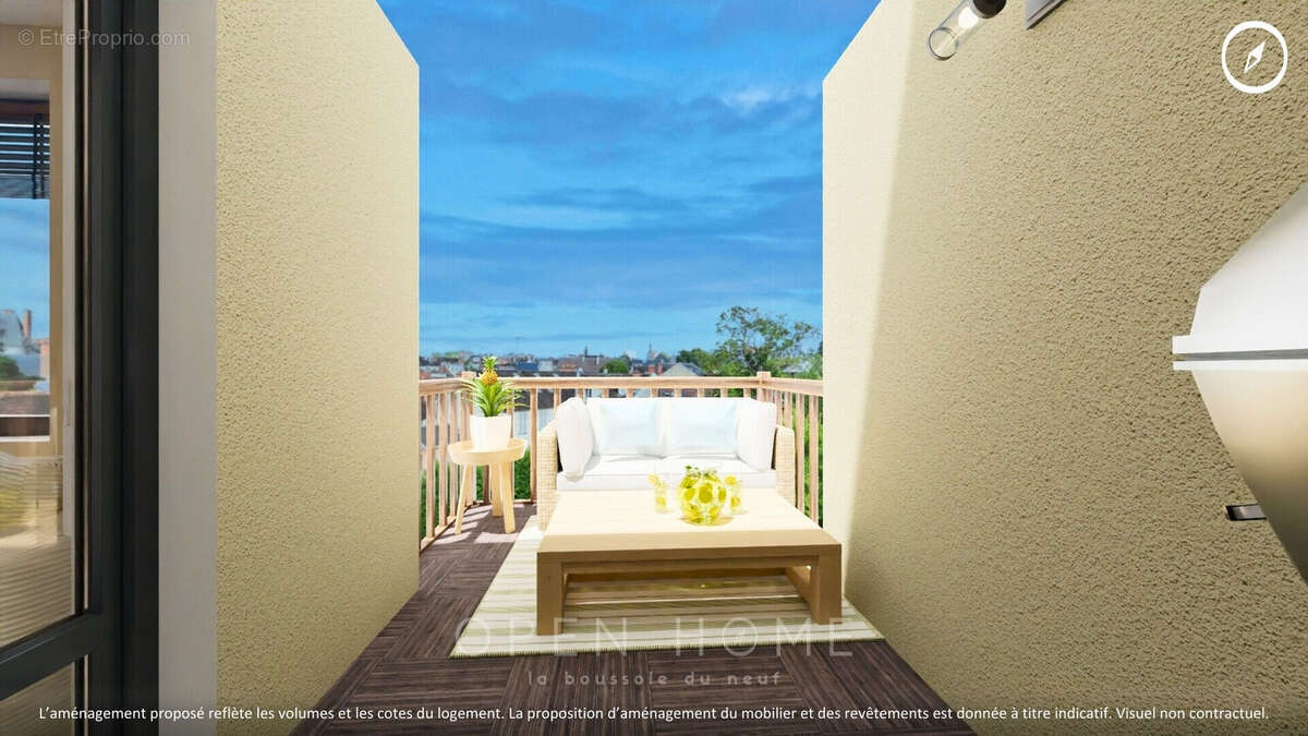 Appartement 2 pièces 49 m2 Hoenheim - photo 6