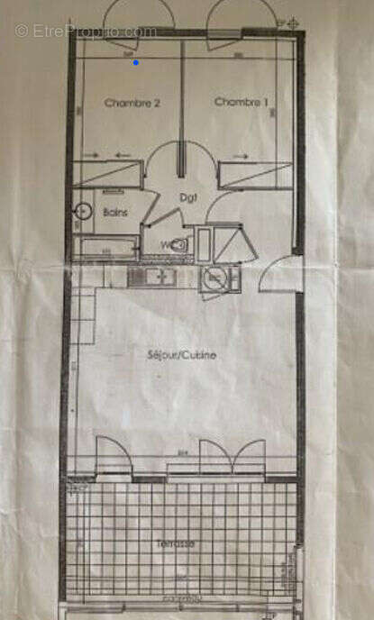 Appartement à MARSEILLE-14E