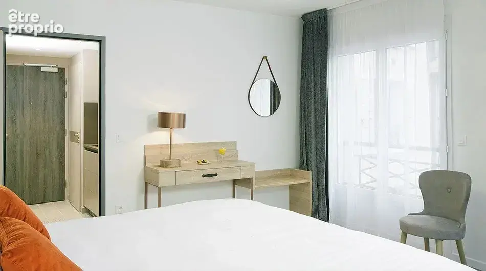 INVESTISSEMENT LOCATIF  Puteaux  Résidence d'affaire Residhome Puteaux La Défense - 5,5% de rentabilité - photo 3