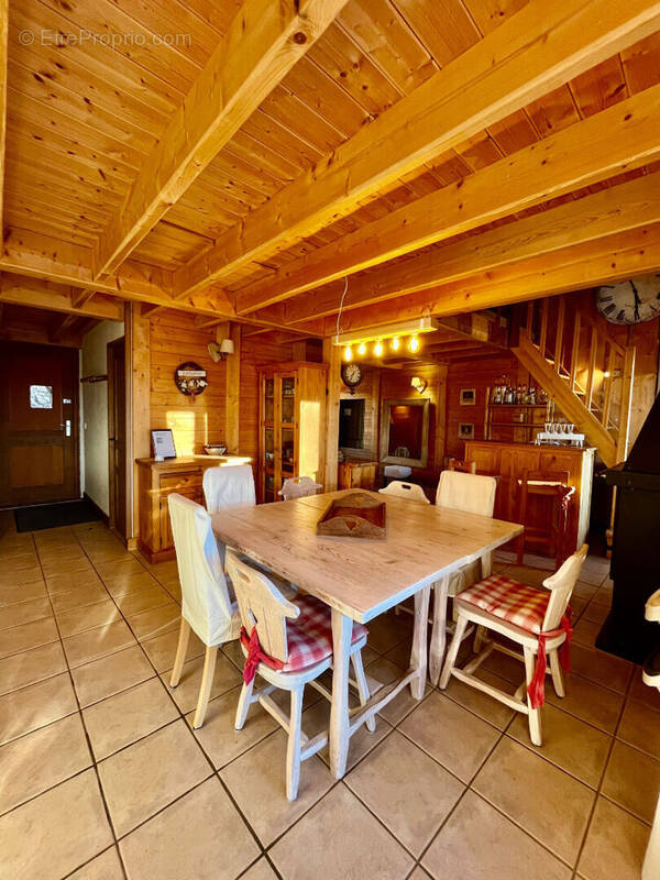 Appartement à BOURG-SAINT-MAURICE