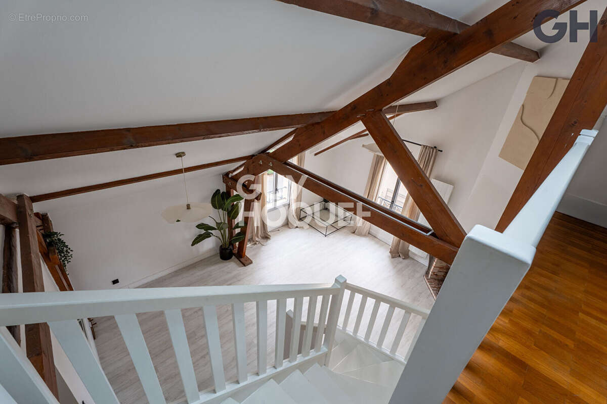 Appartement en duplex 3 pieces à soisy-sur-seine - photo 7