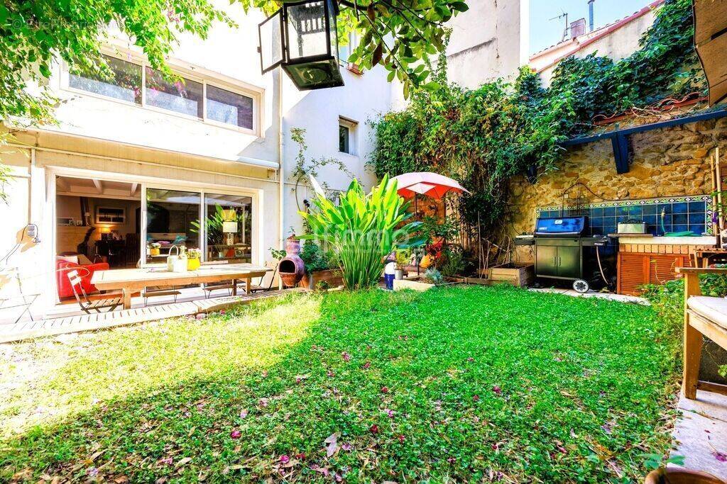 Maison à MARSEILLE-4E