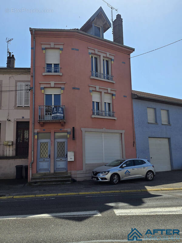 Maison à BACCARAT