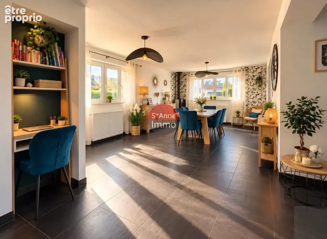 Talmas - maison - 180 m2 - 4 chambres - sous-sol - garage - parking - jardin - photo 6