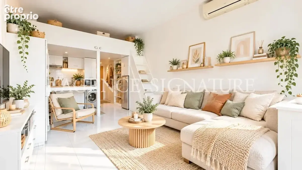 Nice Promenade des Anglais « Sandy» Studio avec Mezzanine 36m2 Balcon - photo 2