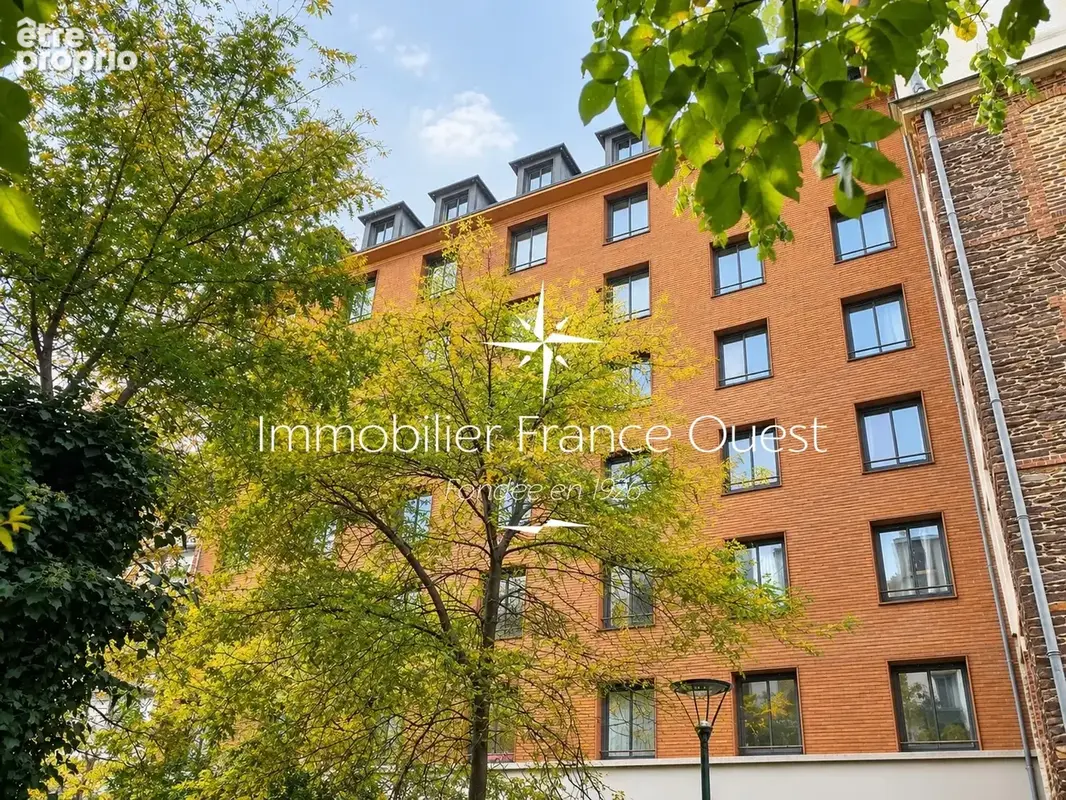 Appartement T1 bis Rennes centre - photo 2