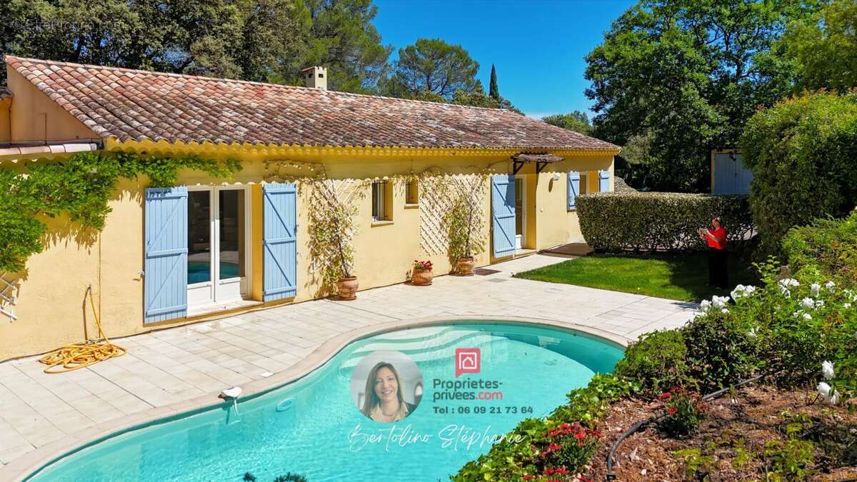Maison à TRANS-EN-PROVENCE