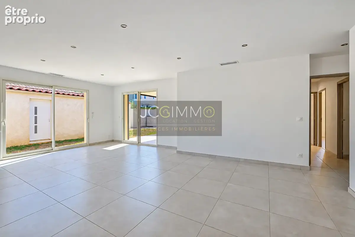 Villa T4 de 2022 avec garage, piscine et jardin - photo 11