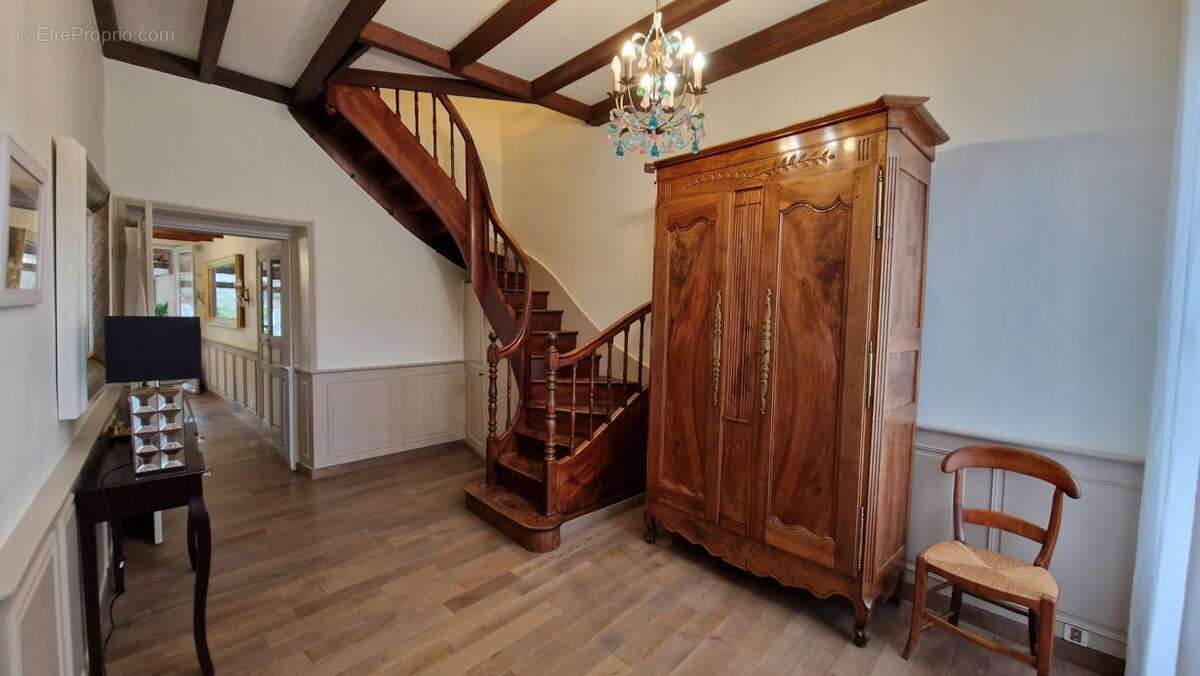 Maison à LE LOROUX-BOTTEREAU