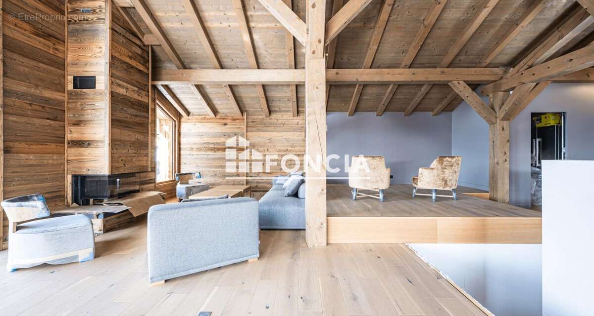 L’élégance alpine en pied de pistes : superbe chalet 4 chambres à Crest-Voland - photo 6