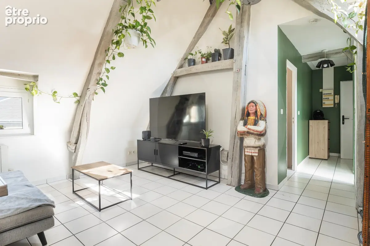 Investissement locatif - t2 46m2 - hyper-centre de montivilliers - photo 4
