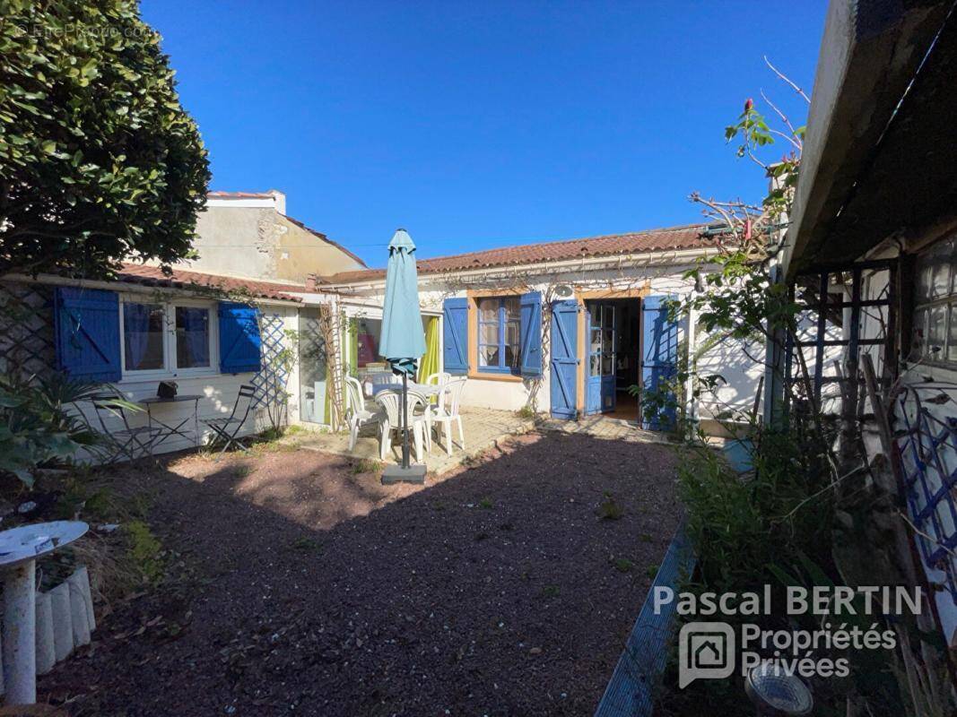 Maison à JARD-SUR-MER