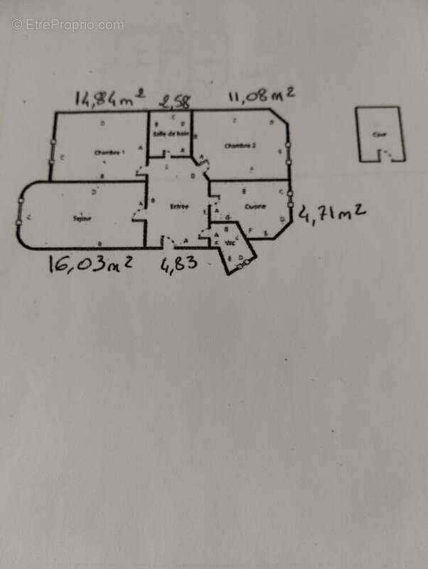 Appartement à PARIS-18E