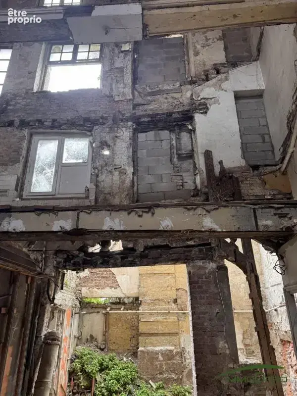 Immeuble 160 m² + Terrain 561 m² - Grande Rue Dieppe - Pro - photo 4