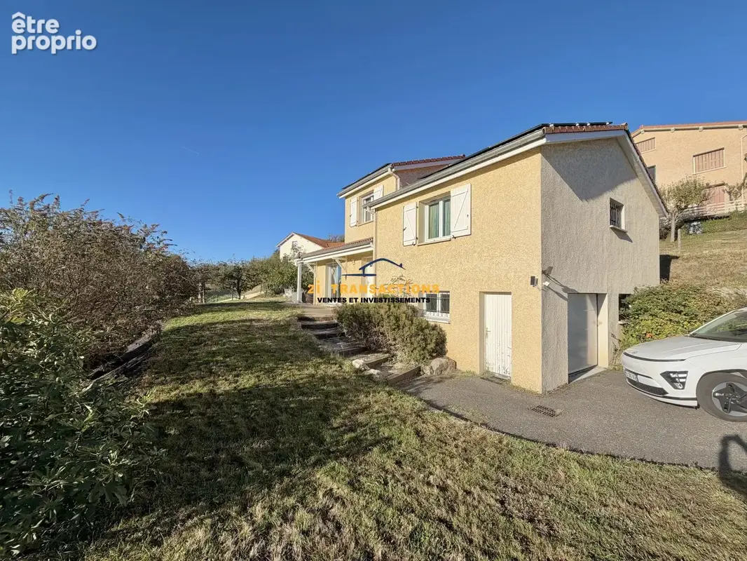 Maison 5 pièces 114 m² à vendre à Fontanes (42140) - photo 4