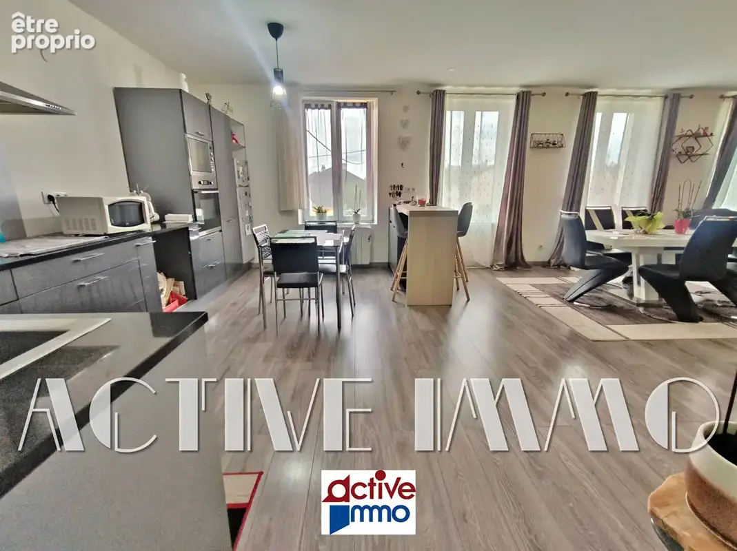 Appartement Fameck 4 pièce(s) 117 m2 - photo 5
