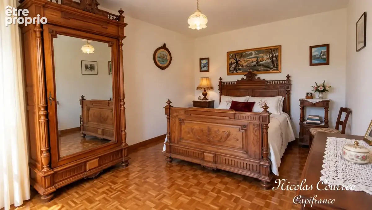 Maison à rénover avec jardin – Beau potentiel – Chauray (79180) - photo 6