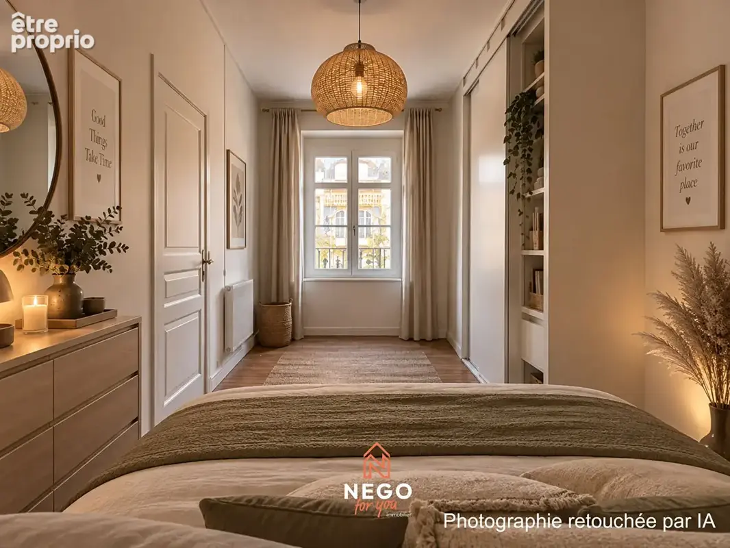 Appartement haussmannien hyper centre - photo 6