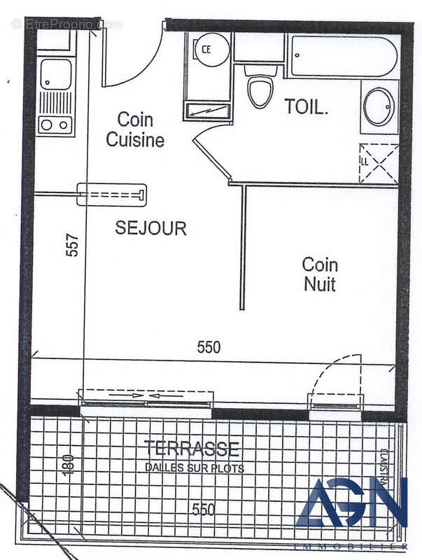 Appartement à MONTPELLIER