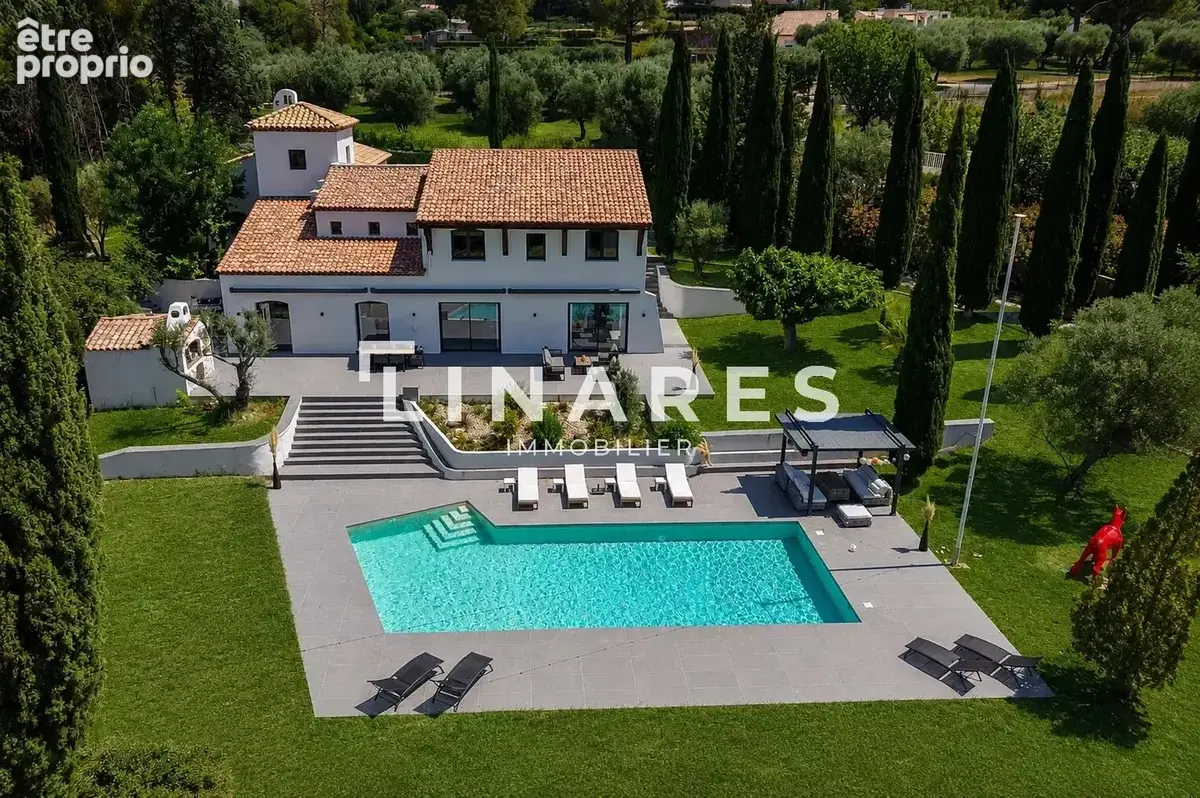 L'ICONIQUE - Villa T6 de 343m² - Dépendance - Piscine - Court de tennis - Terrain de 8000m² - 13420 GEMENOS - photo 25