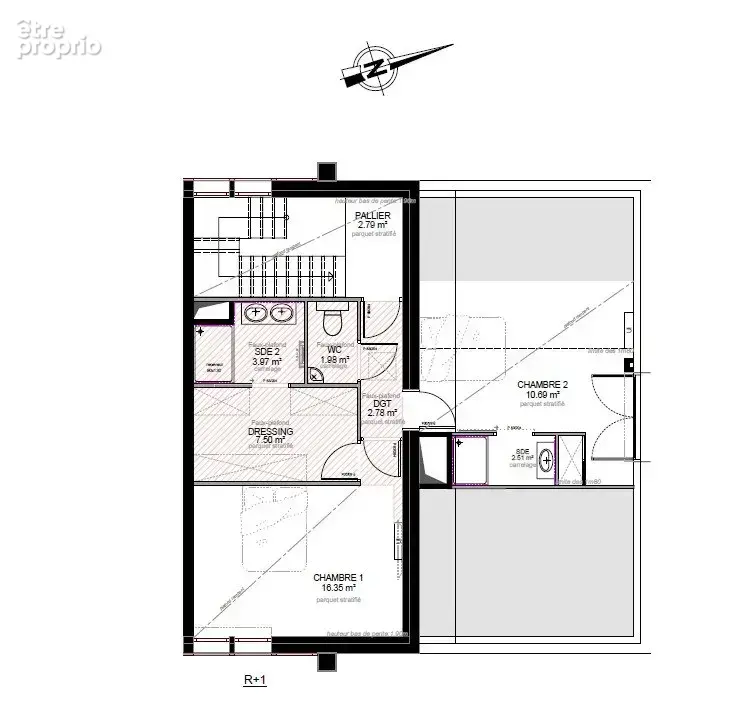 HOSSEGOR PLAGE  Appartement/Villa d'exception avec jardin privatif  185 m²  4 suites  Rénovation 2025 - photo 18