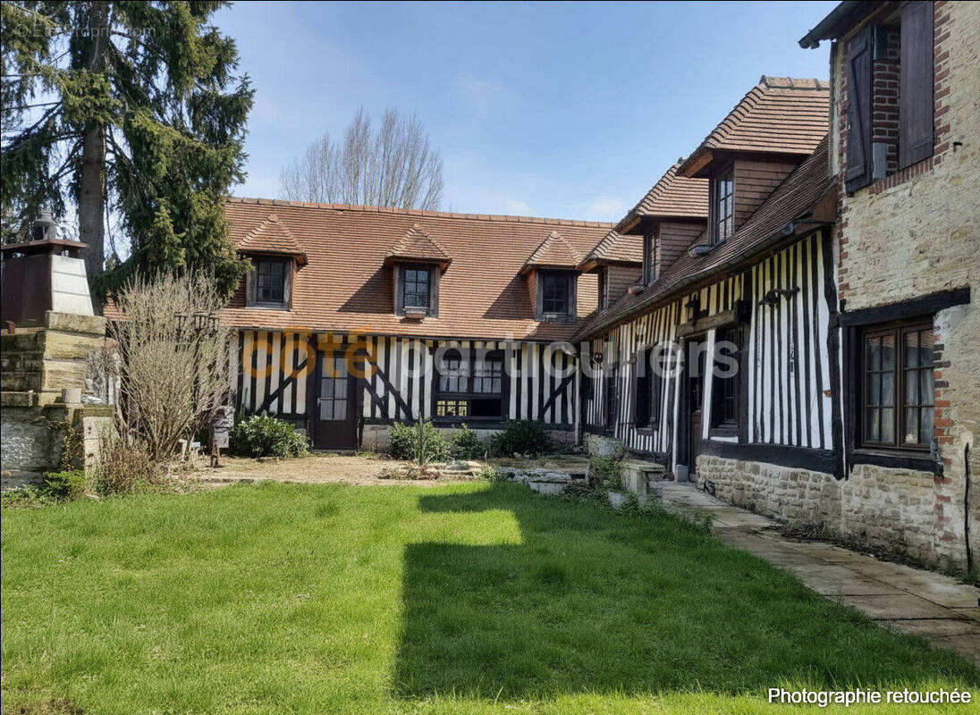Maison à BIEVILLE-QUETIEVILLE