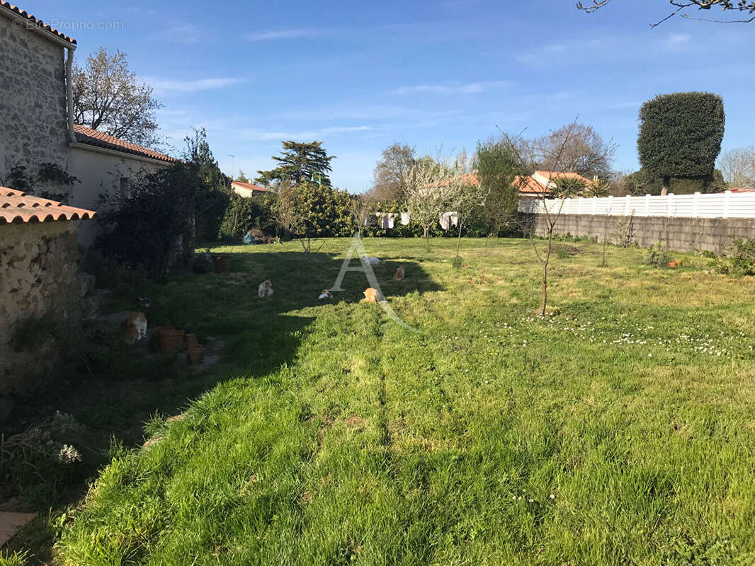 Maison à SAINT-AVAUGOURD-DES-LANDES
