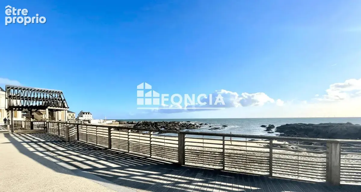 LE CROISIC PLAGE DE PORT LIN : Appartement avec terrasse, parking couvert et cave - photo 8