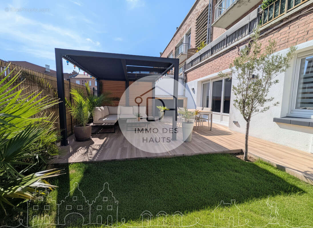 Appartement de standing avec jardin en hyper-centre de Dunkerque - photo 10