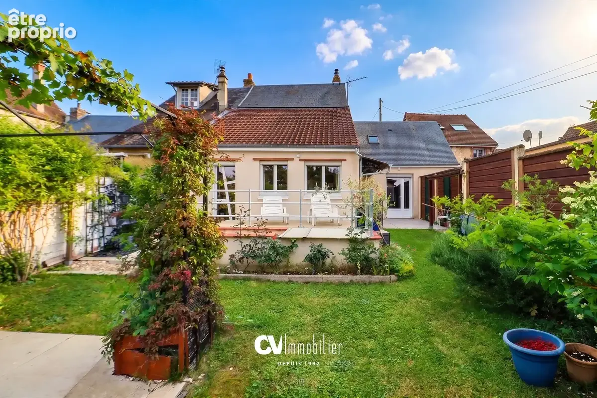 Photo Maison à Criquebeuf-Sur-Seine au prix de 224 900€