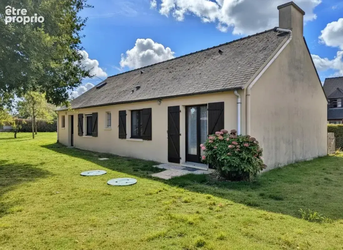 EN EXCLUSIVITÉ – GOSNE – Maison de plain-pied au calme  – 91 m² – 3 chambres – Terrain 797 m² clos - photo 2