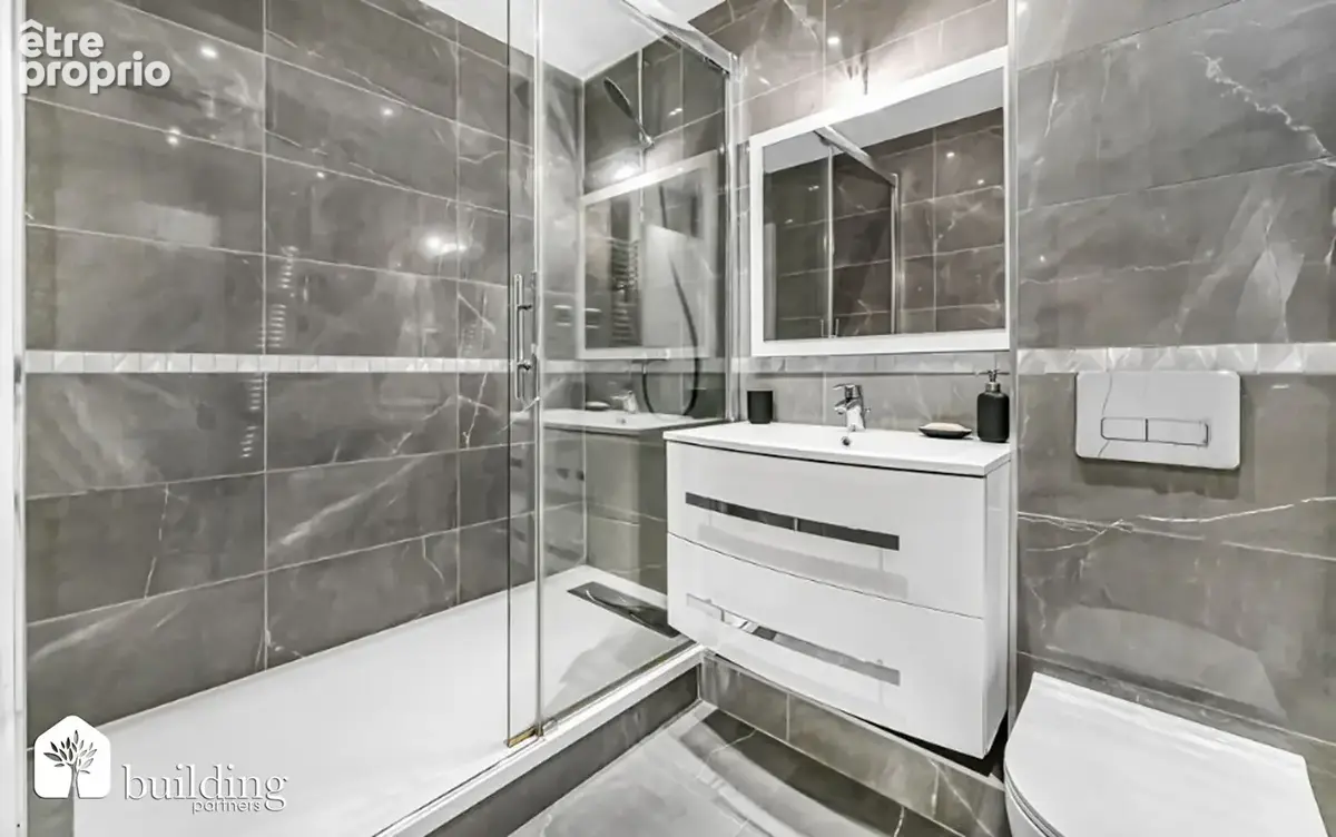 Proche Saussaye - Grand studio - 40,06 m² avec balcon - photo 6